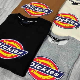 DICKIES Logo 大學T 大Logo長袖 衛衣 大學tee 內刷毛 鋪棉