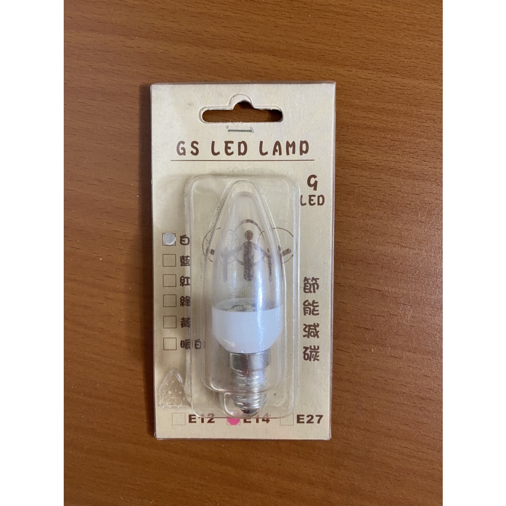 LED白光小燈泡 E14 小夜燈 造景燈泡 高清白光 壽命長 耗電量低