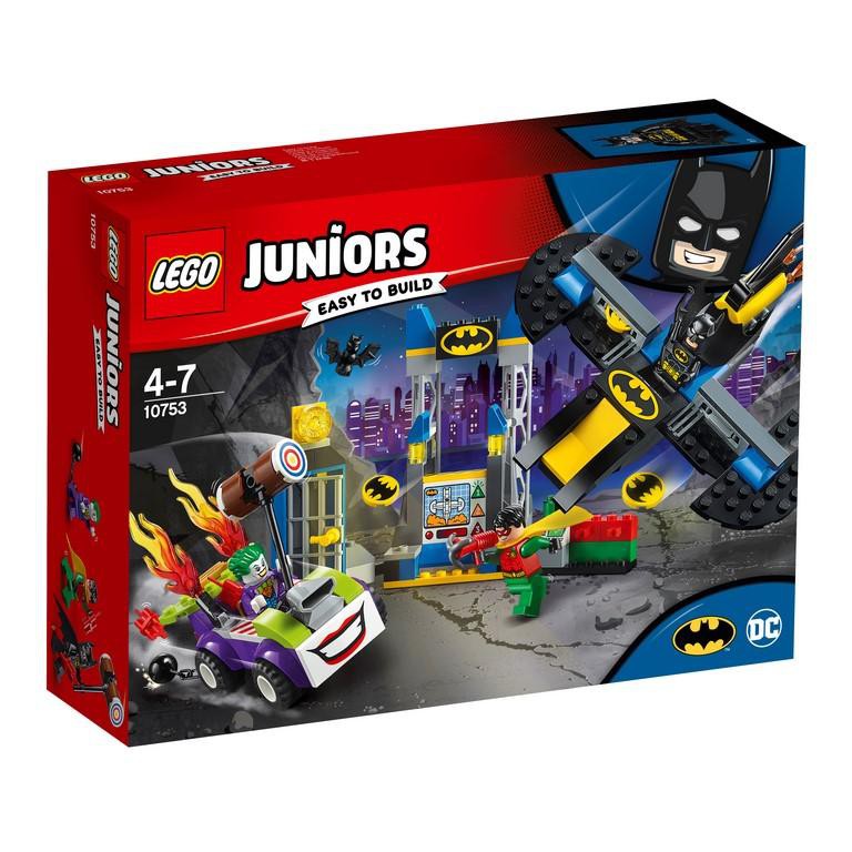 ＊特價＊【積木樂園】樂高 LEGO 10753 Juniors系列 The Joker™ Batcave Attack