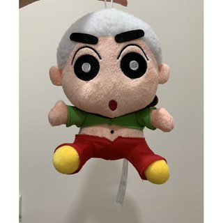 正版 雷標 蠟筆小新 野原新之助 約22公分 全新現貨 快速出貨 娃娃 Crayon Shin-chan