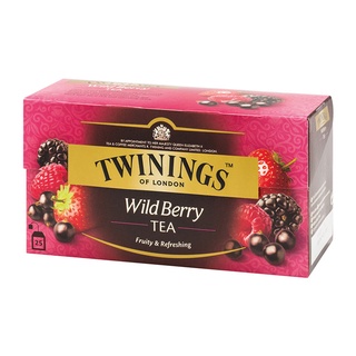 Twinings 唐寧茶 綜合野莓茶(2gx25入)/盒