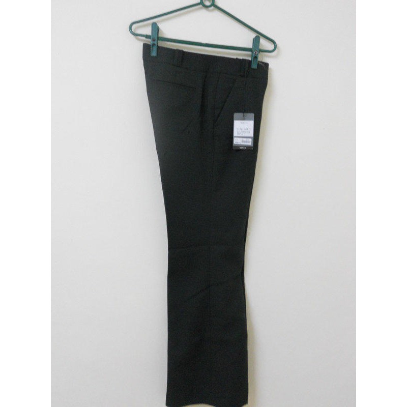 G2000西裝褲 鬆身喇叭褲 size:38號 (M) 黑灰色