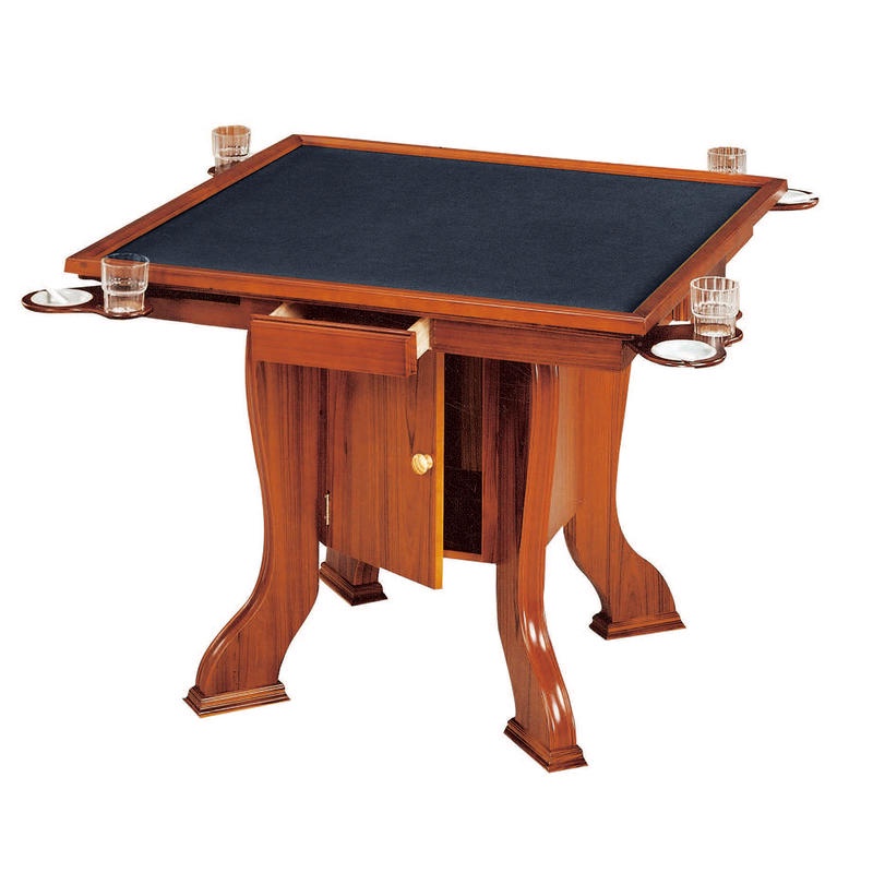 22 輕鬆購 G2型木心板實木框多用途麻將桌 休閒桌 餐桌 方桌 GD353-1