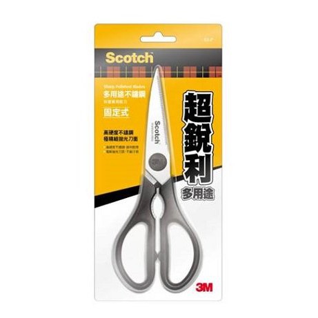 3M Scotch KS-P 萬用型料理剪刀 電解拋光