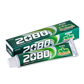 ღ肥喵一窩ღ韓國 2080 綠茶清新護齦牙膏 120g 牙膏 韓國牙膏 口腔保健