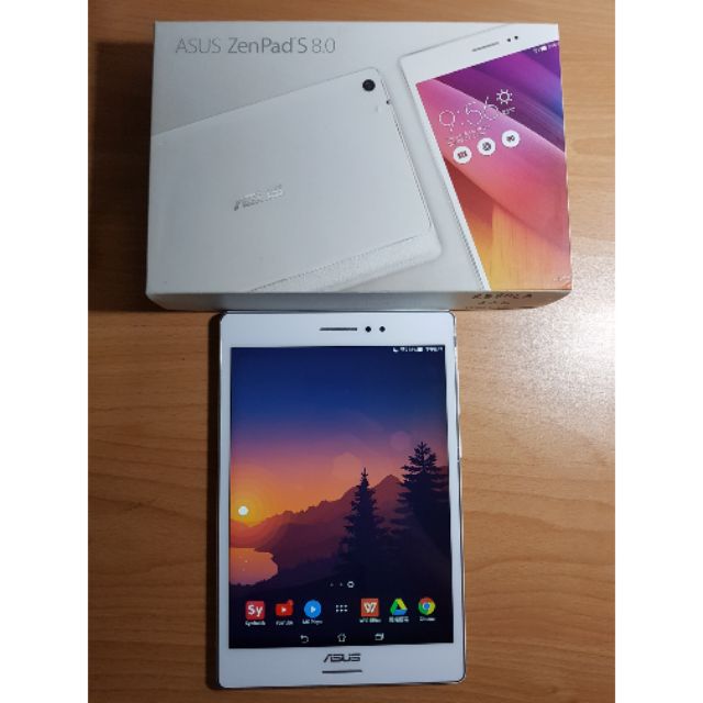 華碩 zenpad s8.0 z580ca P01ma 32G  白色 tab iPad 平板電腦 二手 中古