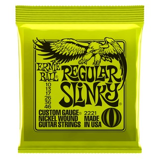 Ernie ball 2221 (10-46) 老鷹牌 電吉他弦 琴絃 防潮包裝 10 46 美國製造