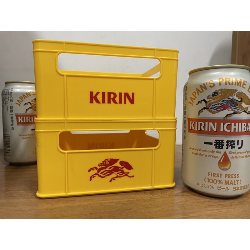 日本 麒麟 Kirin 迷你啤酒籃 非 Sapporo Orion 惠比壽 yebisu Asahi海尼根 三得利