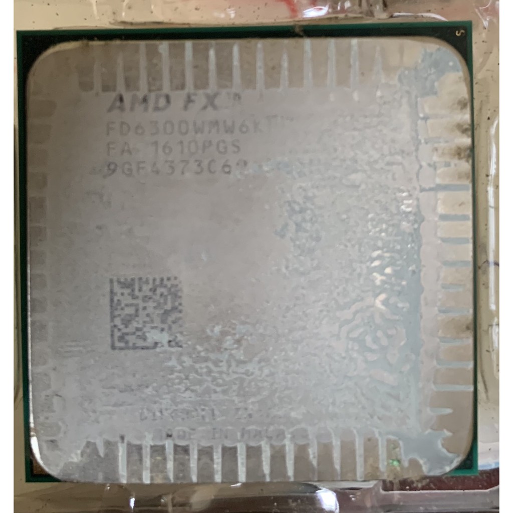 二手良品 (原廠盒裝含風扇)AMD 超微 FX-6300 3.5GHz 六核心 AM3+ CPU 處理器