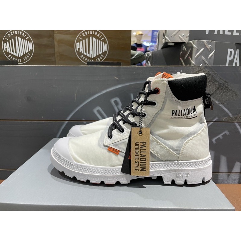 全新 PALLADIUM 軍規進化版最新橘標防水VAPOR SC 76865-100