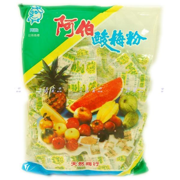 【嘉騰小舖】阿伯 甘草粉／酸梅粉  每包500公克 [#1]