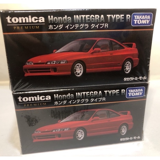 Tomica 多美Shop 限定 無碼 Premium Honda Integra Type R 現貨