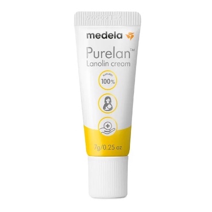 medela 美德樂 Purelan 純羊脂膏 羊脂膏 乳頭護理霜  7g【樂兒屋】