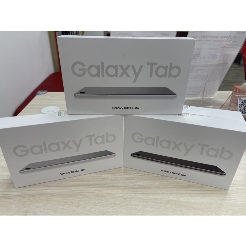 三星 Galaxy Tab A7 Lite LTE(3G+32G)T225)可插卡講電話全新品 中和可取