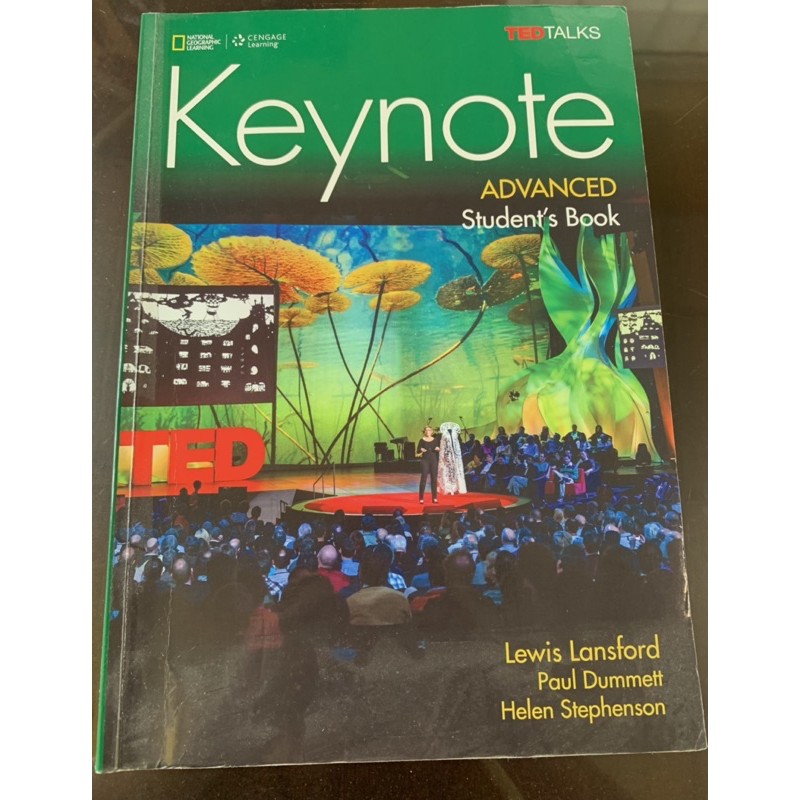 Keynote Advanced Student’s Book