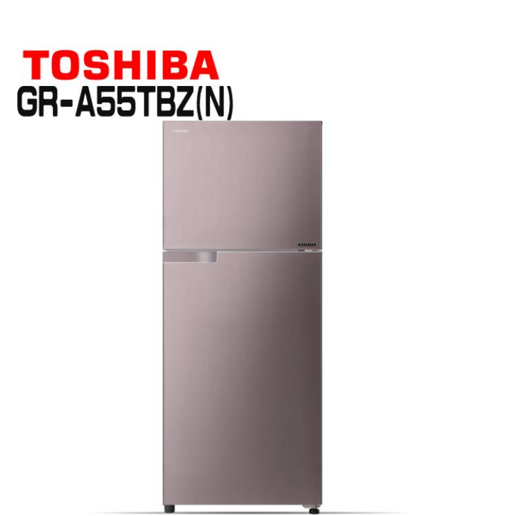 ✿聊聊最便宜✿全台配裝✿全新未拆箱 GR-A55TBZ(N)【TOSHIBA東芝】 510公升雙門變頻冰箱 金