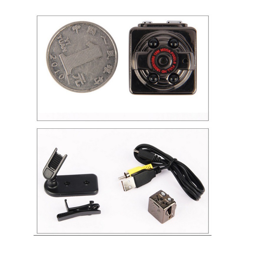 特價中 SQ8 方型高清1080P邊充邊錄針孔密錄器 微型攝影機 機車行車紀錄器 迷你運動DV小相機 錄音筆攝影機執法