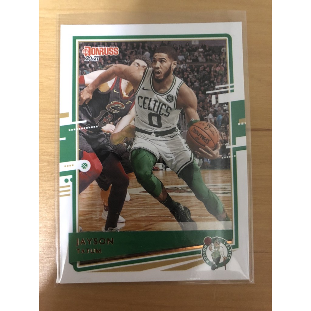 (2020-21 Donruss )NBA卡,籃球卡,球員卡,球卡, Jayson Tatum