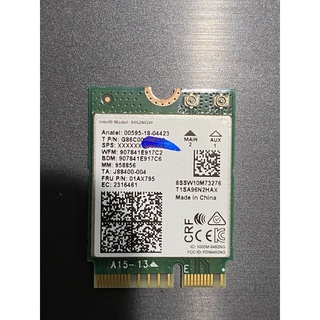 Intel 9462NGW WiFi 無線網路卡