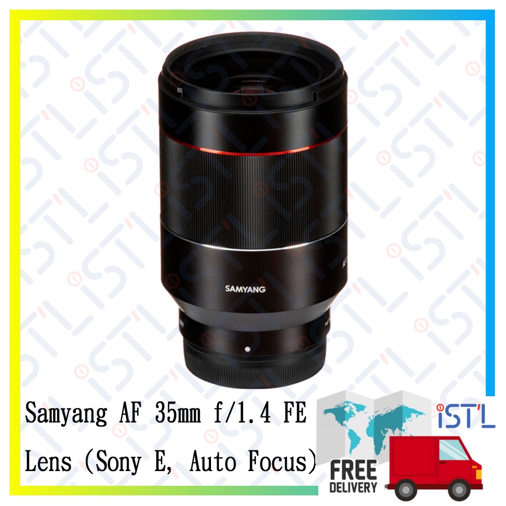 Samyang AF 35mm f/1.4 FE Lens (Sony E, Auto Focus)
