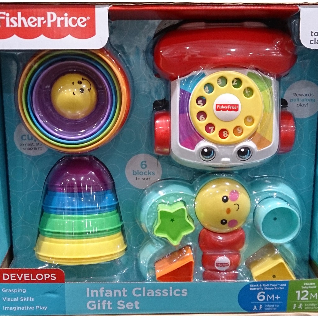 fisher price infant classics gift set costco