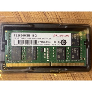 創見 Transcend DDR4 2666 8GB 16GB 筆電記憶體