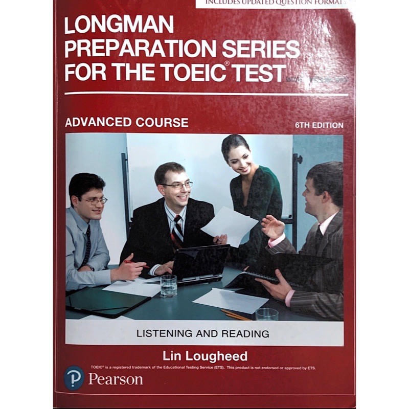 多益 LONGMAN PREPARATION SERIES FOR THE TOEIC TEST