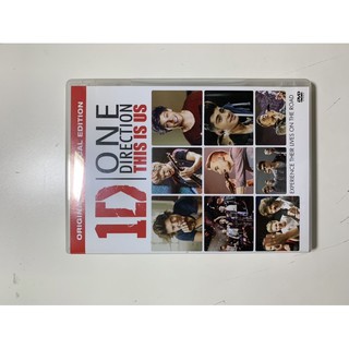 One Direction - This is us DVD 二手