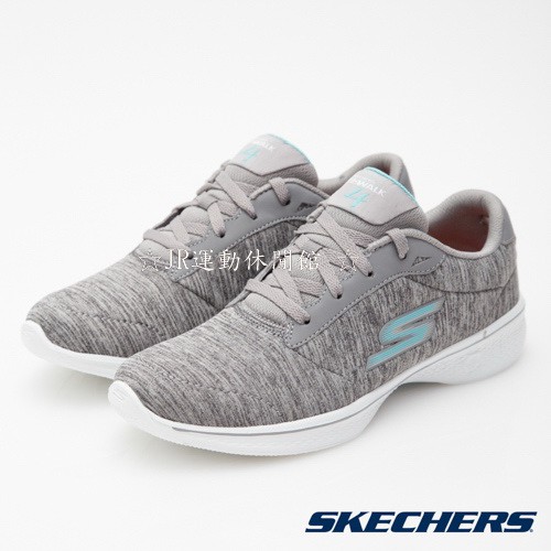 ☆JR運動休閒館☆【SKECHERS】健走系列 GO Walk 4(14173GYBL)