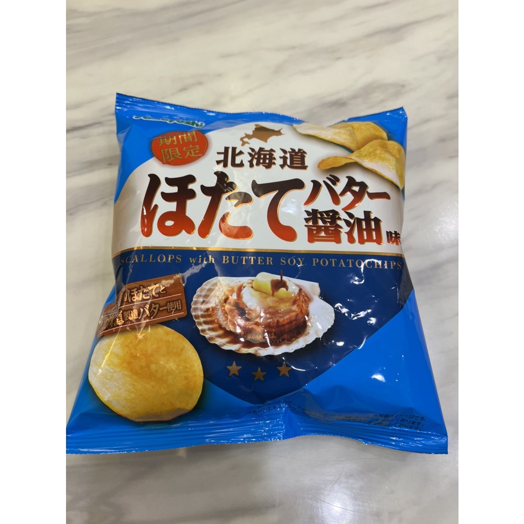 日本山芳製菓 北海道洋芋片 奶油起司洋芋片 醬燒洋芋片