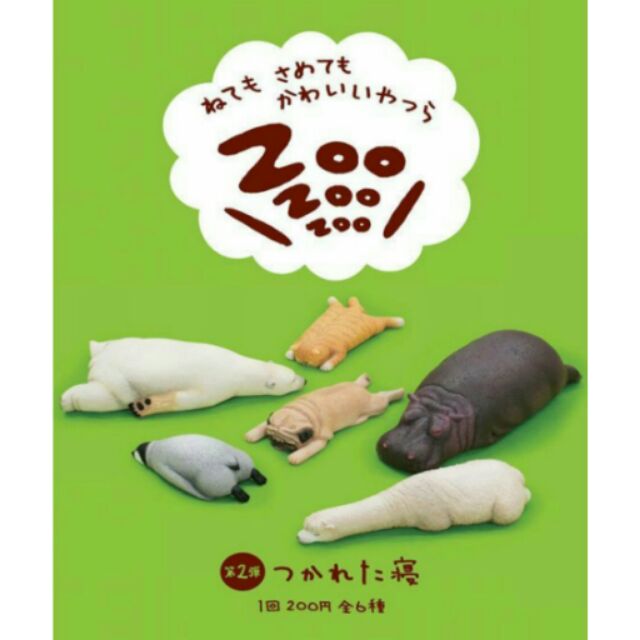 動物的休眠時間 睡眠 扭蛋 北極熊