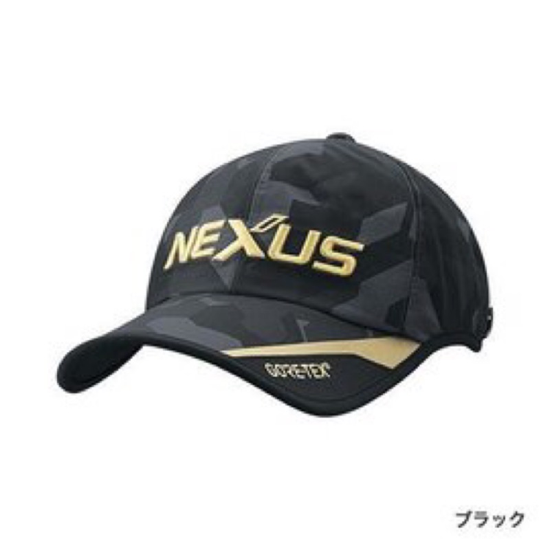 =佳樂釣具=SHIMANO NEXUS GORE-TEX CA-119T 帽子 釣魚帽 磯釣  黑色