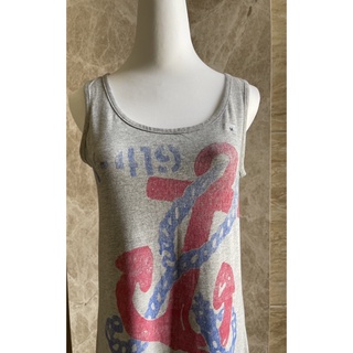 全新現貨🎀 日本Uniqlo 優衣庫 灰色純棉背心式連身洋裝M號