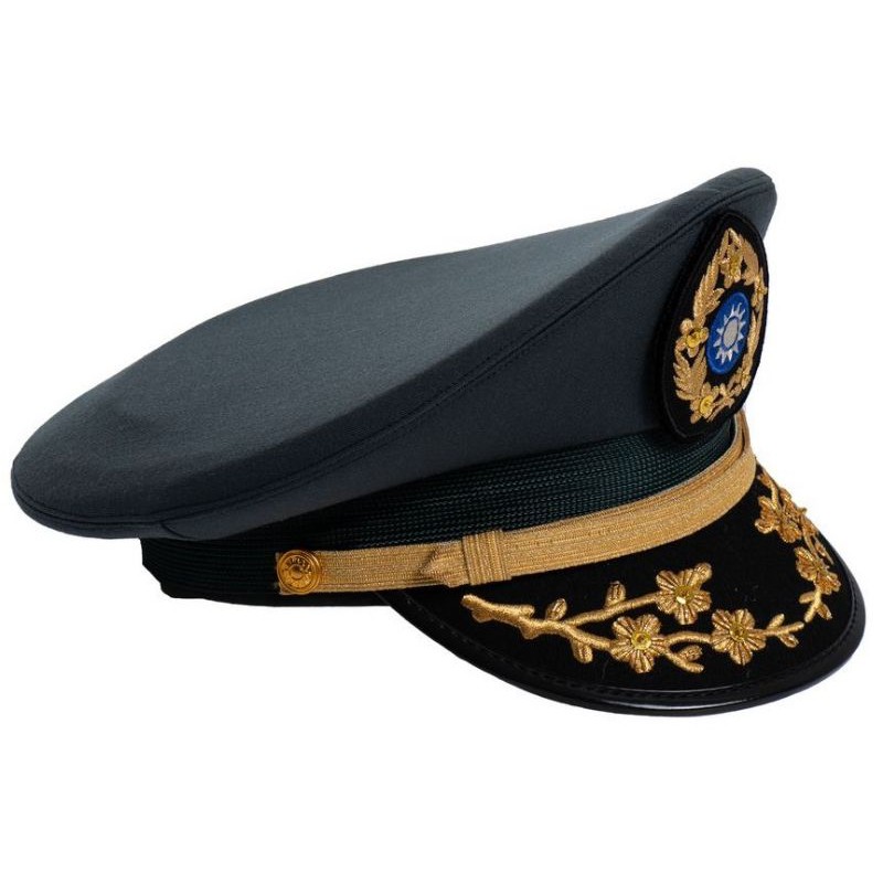 陸軍上校金蔥繡線大盤帽
