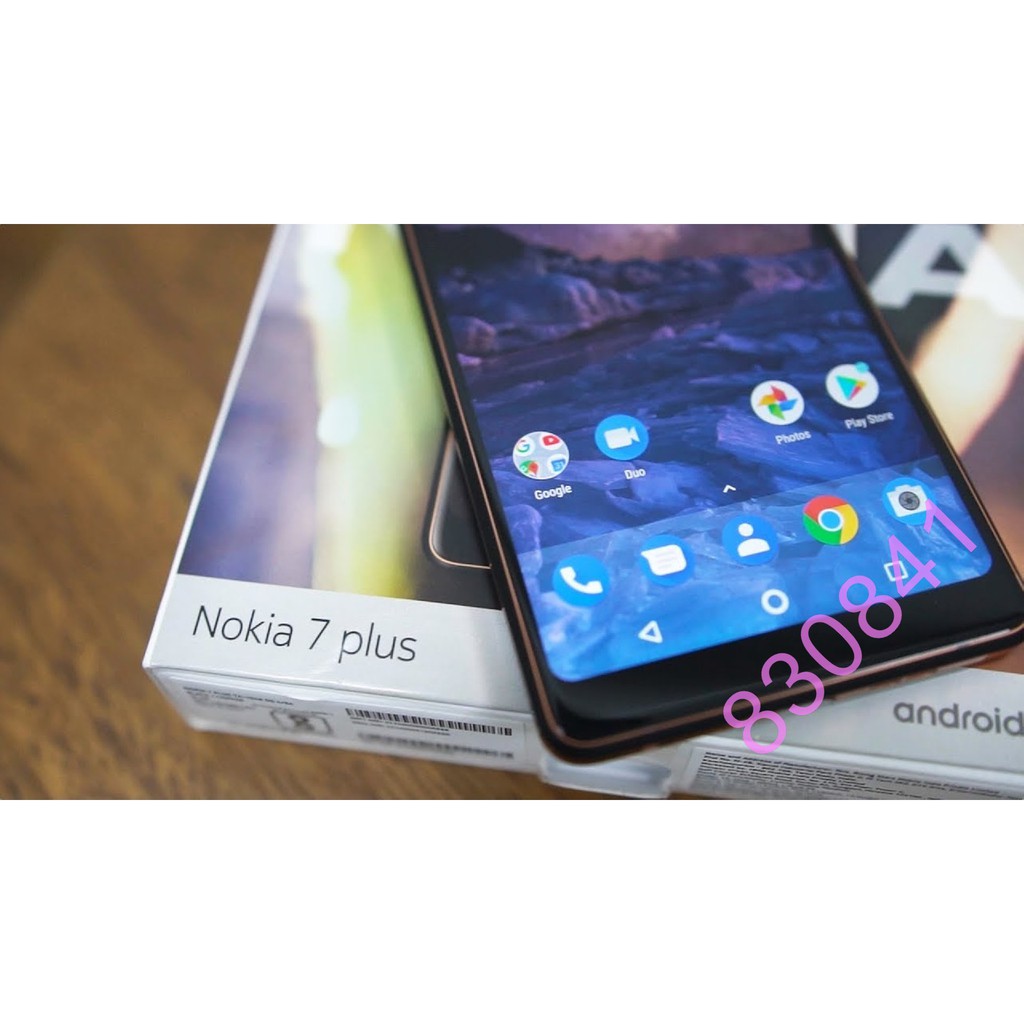 NOKIA +  Nokia7+ Nokia7plus 9H 鋼化玻璃 保護貼 諾基亞 *