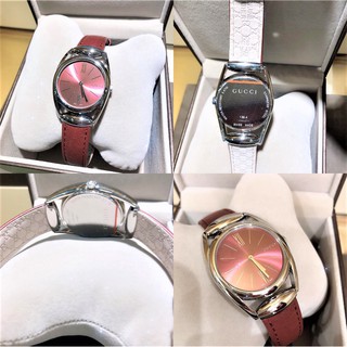 GUCCI HORSEBIT皮革女錶 YA139402 全新公司貨