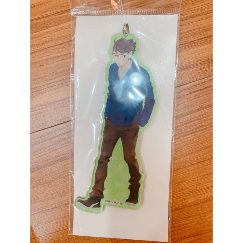 排球少年及川徹私服壓克力吊飾保留中勿下單 蝦皮購物