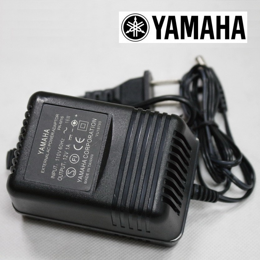 Yamaha DC 12V/ 1A 電子琴變壓器(PSR-E403 等 PSR/ EZ 系列可用) [唐尼樂器]