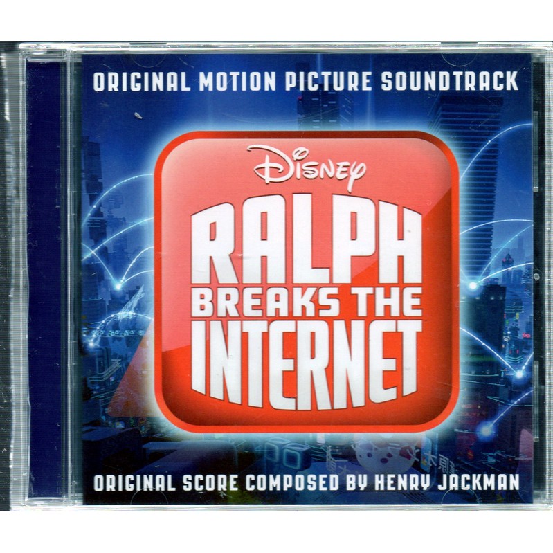 *二手CD- Ralph Breaks the Internet 無敵破壞王2：網路大暴//電影原聲帶-環球唱片、201