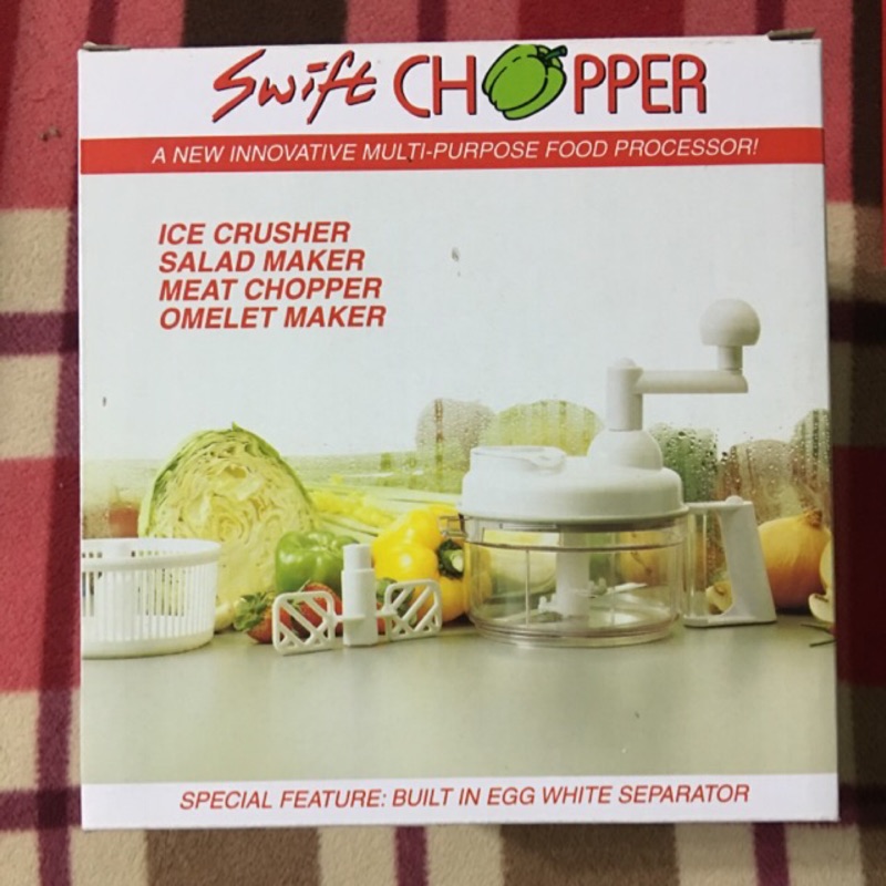 Swift CHOPPER 多功能輕便食材攪拌器