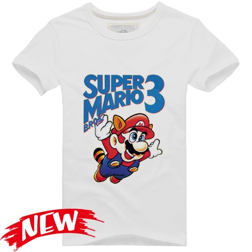 【超級瑪莉 Super Mario Bros.】短袖電玩遊戲T恤(30種款式) 任選4件以上每件400元免運費【賣場二】