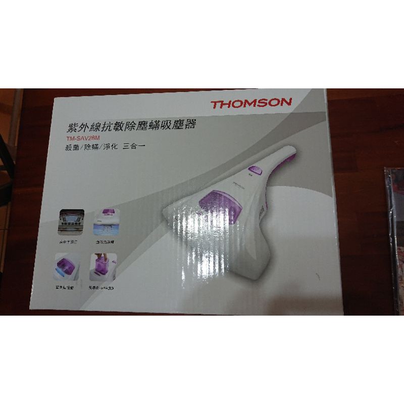 全新  THOMSON 紫外線抗敏除塵蹣吸塵器 TM-SAV28M