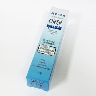 CHEER PLUS 親蜜 增效 情趣滋潤凝膠 50g 親密增效