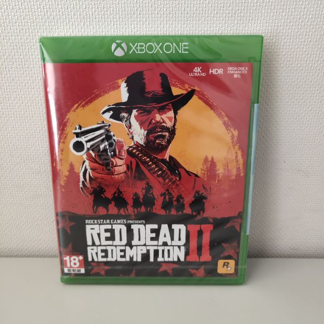 碧血狂殺2（XBOX ONE版本）Red Dead Redemption 2