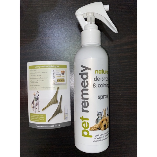 二手Pet Remedy 放輕鬆 噴霧型200mL (僅噴過一次）