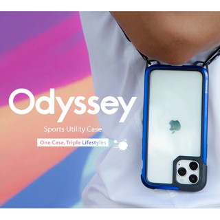 美國 SwitchEasy Odyssey 掛繩軍規 iPhone 12 5.7吋/ 6.1吋/ 6.7吋 金屬手機殼