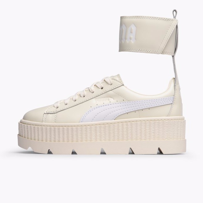 【小八】Puma X Fenty Ankle Strap Sneaker X Rihanna W 白 366264-02
