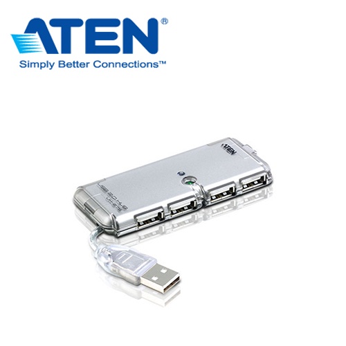 【鼎立資訊 】ATEN UH275 USB HUB 4P 2.0+變壓 集線器 隨插即用 熱插拔