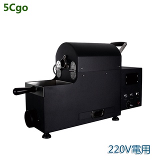 5Cgo TANK200咖啡烘焙機黑武士版家用小型烘豆機電動電熱100-200G容量220V 含稅代購575162