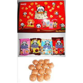 ~!costco代購 #89590 MEIJI 明治 貓熊夾心餅乾組 35g Ｘ 36包入